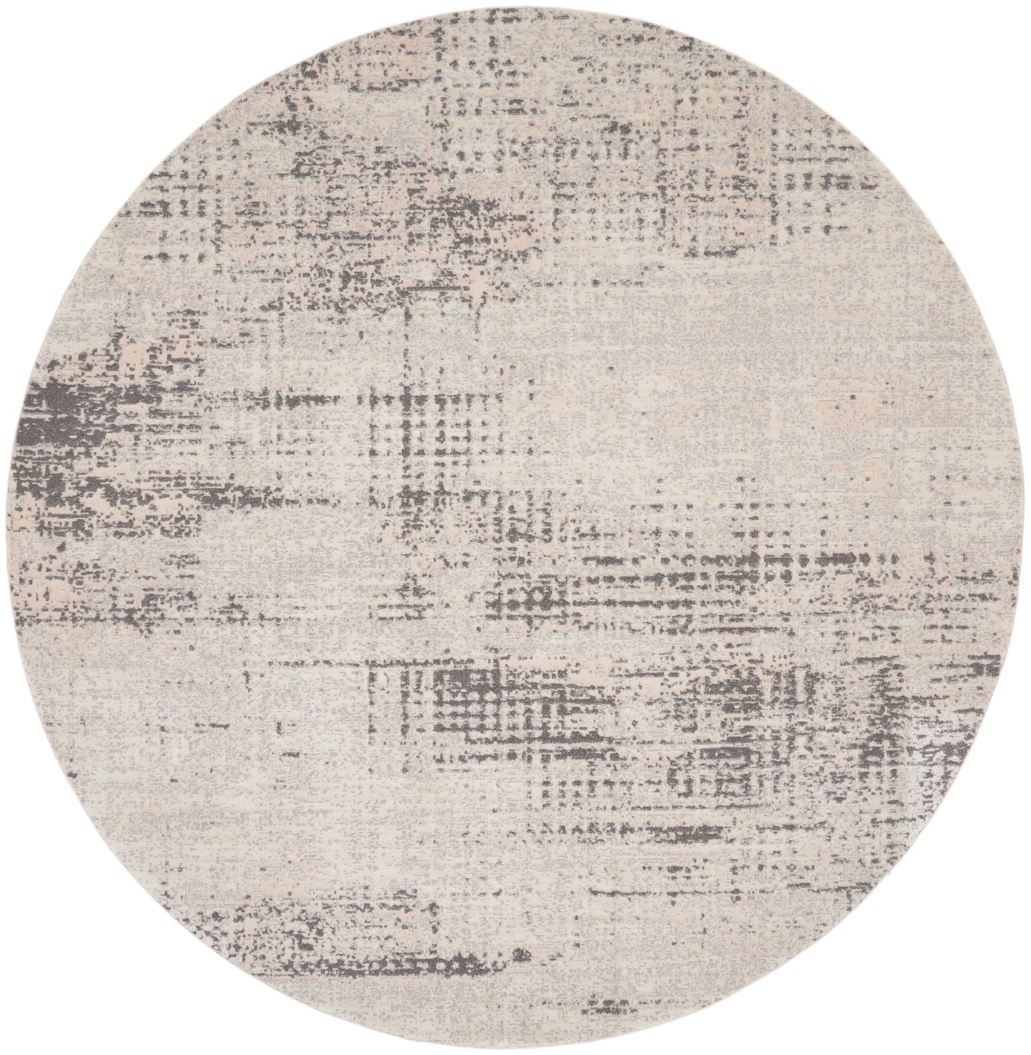 Nourison Rugs Calvin Klein   Modern 8' X Round    - 099446819383