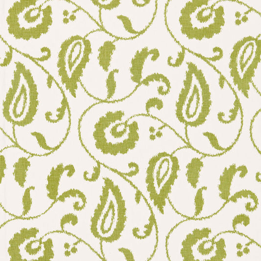 SCHUMACHER  CLASSIC PRINTS MALACCA IKAT VINE PRINTS PRINTS WILLOW   - 175013