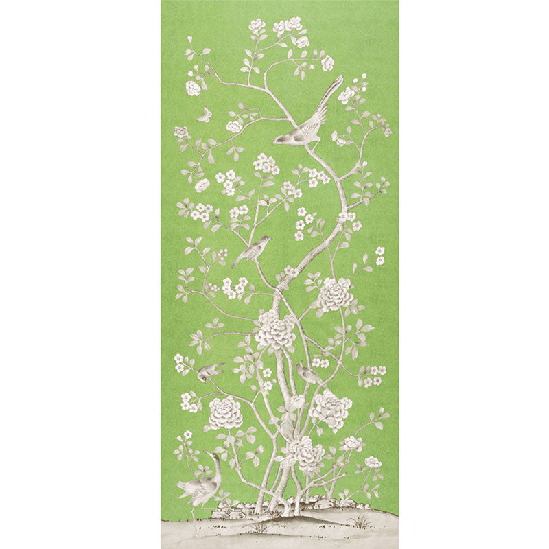 SCHUMACHER  MARY MCDONALD CHINOIS PALAIS PRINTS PRINTS LETTUCE   - 175040