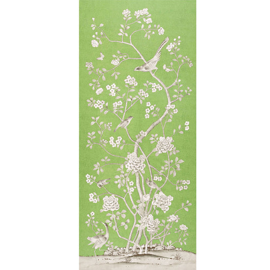 SCHUMACHER  MARY MCDONALD CHINOIS PALAIS PRINTS PRINTS LETTUCE   - 175040