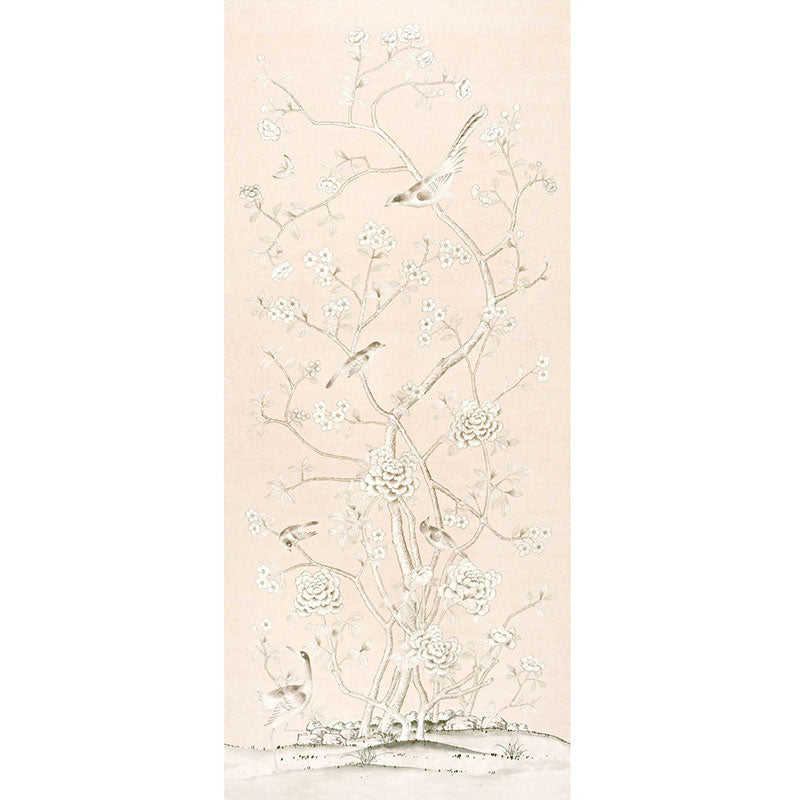 SCHUMACHER  MARY MCDONALD CHINOIS PALAIS PRINTS PRINTS BLUSH CONCH   - 175041