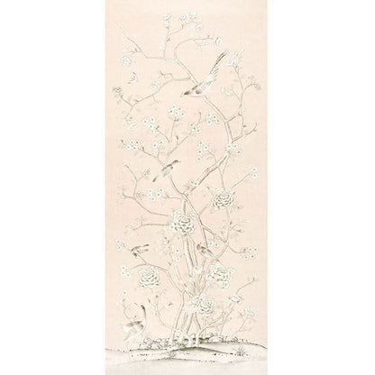 SCHUMACHER  MARY MCDONALD CHINOIS PALAIS PRINTS PRINTS BLUSH CONCH   - 175041