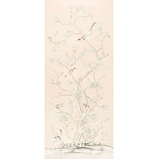 SCHUMACHER  MARY MCDONALD CHINOIS PALAIS PRINTS PRINTS BLUSH CONCH   - 175041