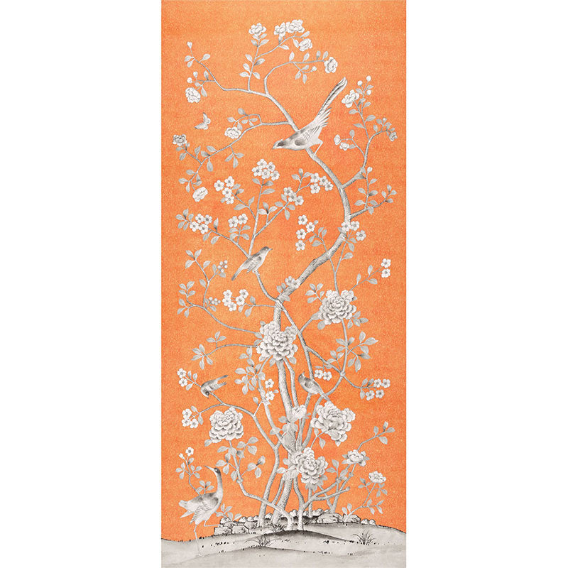 SCHUMACHER  MARY MCDONALD CHINOIS PALAIS PRINTS PRINTS TANGERINE   - 175044