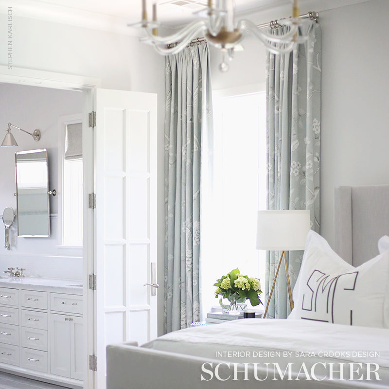 SCHUMACHER  MARY MCDONALD CHINOIS PALAIS PRINTS PRINTS GRISAILLE   - 175045