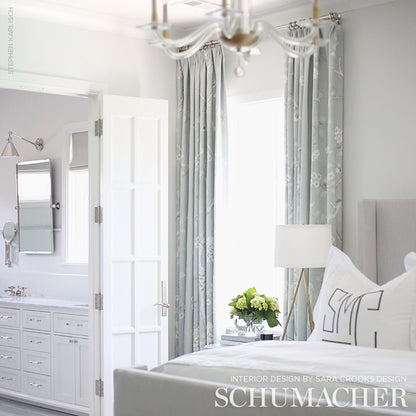 SCHUMACHER  MARY MCDONALD CHINOIS PALAIS PRINTS PRINTS GRISAILLE   - 175045