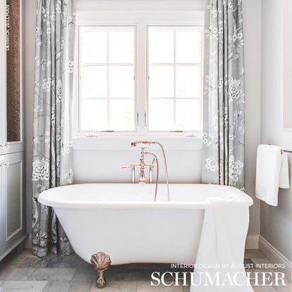 SCHUMACHER  MARY MCDONALD CHINOIS PALAIS PRINTS PRINTS GRISAILLE   - 175045