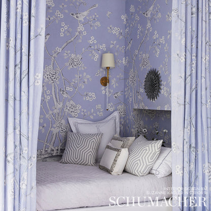 SCHUMACHER  MARY MCDONALD CHINOIS PALAIS PRINTS PRINTS LAVENDER   - 175046