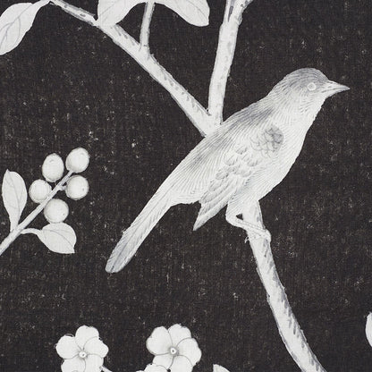 SCHUMACHER  MARY MCDONALD CHINOIS PALAIS PRINTS PRINTS NOIR   - 175047