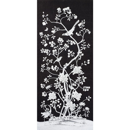 SCHUMACHER  MARY MCDONALD CHINOIS PALAIS PRINTS PRINTS NOIR   - 175047