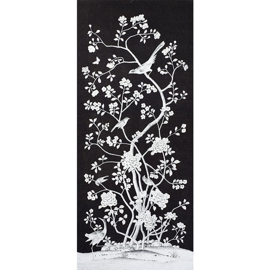 SCHUMACHER  MARY MCDONALD CHINOIS PALAIS PRINTS PRINTS NOIR   - 175047