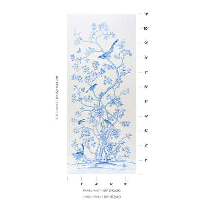 SCHUMACHER  MARY MCDONALD CHINOIS PALAIS PRINTS PRINTS PORCELAIN   - 175049