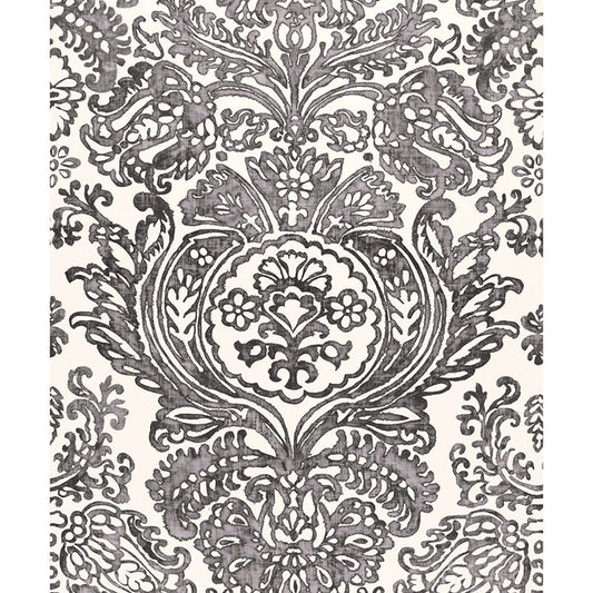 SCHUMACHER  CLASSIC PRINTS TREMEZZO DAMASK PRINTS PRINTS GRAPHITE   - 175091
