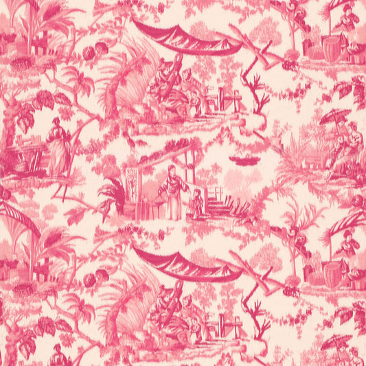 SCHUMACHER  CLASSIC PRINTS PAVILLON CHINOIS PRINTS PRINTS PEONY   - 175100