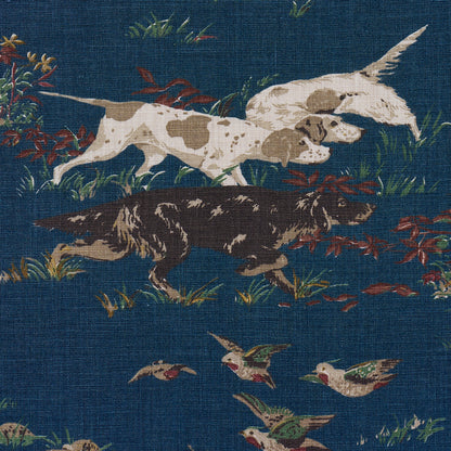 SCHUMACHER  A COUNTRY LIFE POINTERS PRINTS PRINTS INDIGO   - 175163