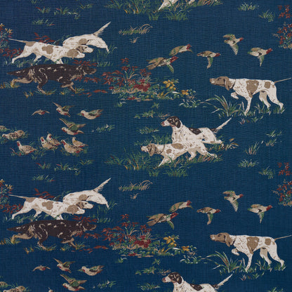 SCHUMACHER  A COUNTRY LIFE POINTERS PRINTS PRINTS INDIGO   - 175163