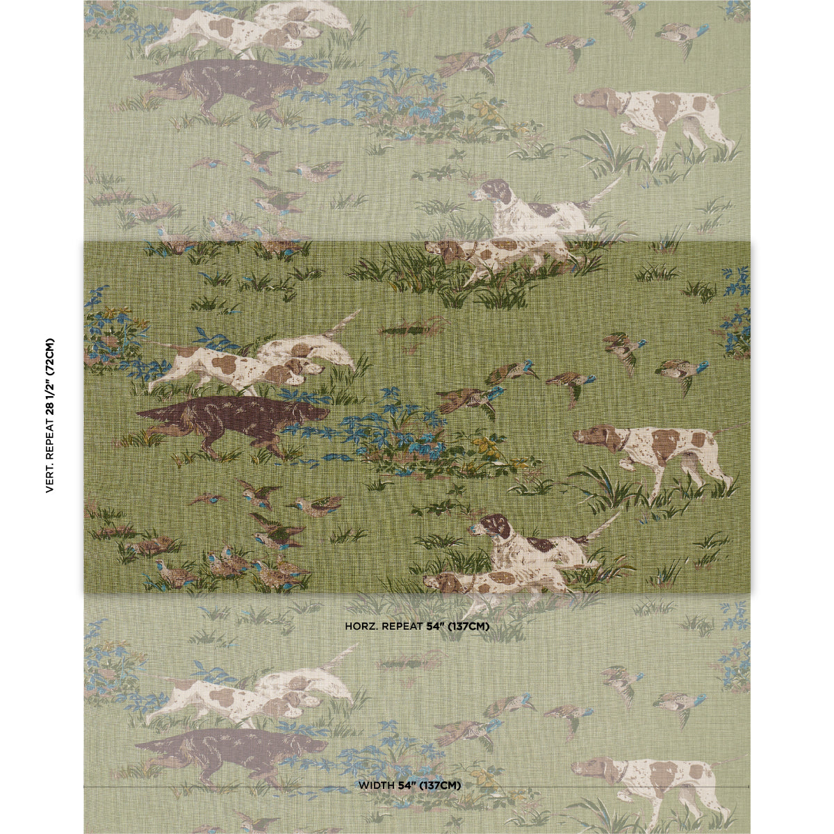 SCHUMACHER  A COUNTRY LIFE POINTERS PRINTS PRINTS MEADOW   - 175164