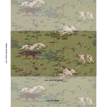 SCHUMACHER  A COUNTRY LIFE POINTERS PRINTS PRINTS MEADOW   - 175164