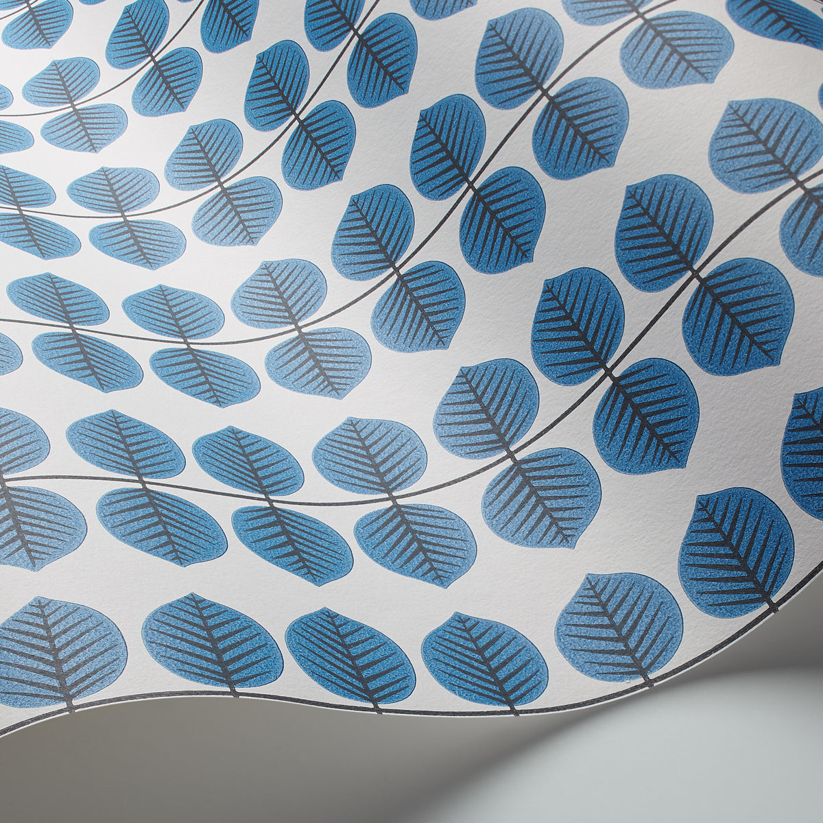 SCHUMACHER  Borastapeter BERS??   BLUE   - 1752