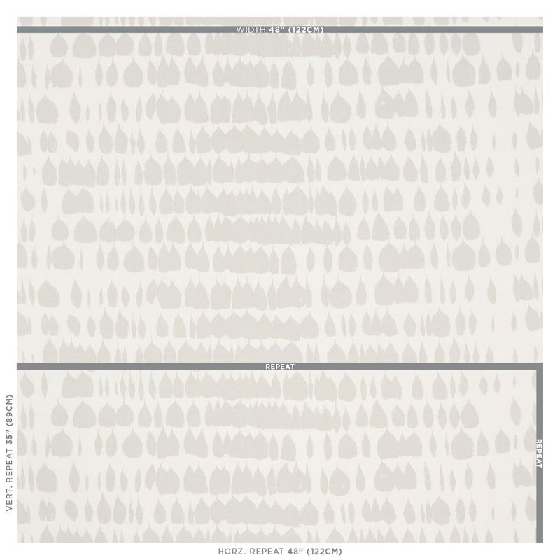 SCHUMACHER  REVISIT OF POPULAR PATTERNS QUEEN OF SPAIN PRINTS PRINTS DOVE   - 175207