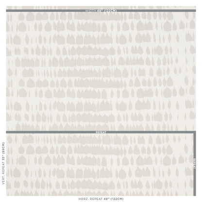 SCHUMACHER  REVISIT OF POPULAR PATTERNS QUEEN OF SPAIN PRINTS PRINTS DOVE   - 175207