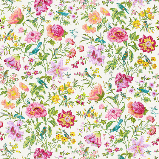 SCHUMACHER  GOOD VIBRATIONS AVONDALE FLORAL PRINTS PRINTS MEADOW   - 175220