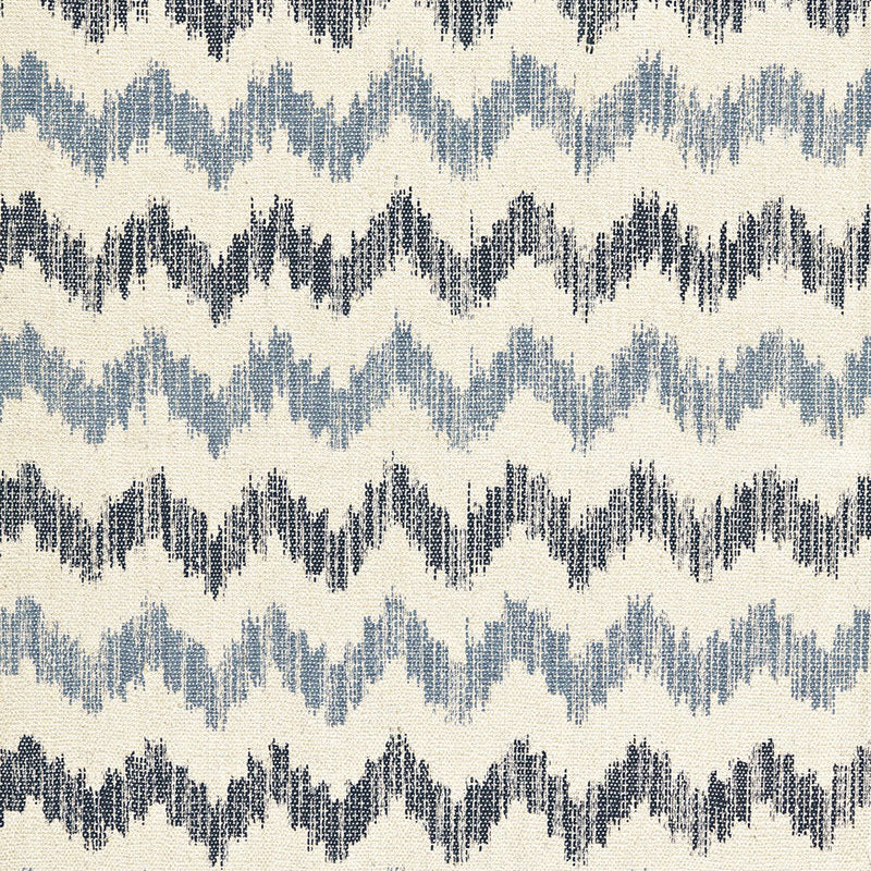 SCHUMACHER  IKAT COLLECTION SIERRA IKAT PRINTS PRINTS INDIGO   - 175310