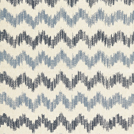 SCHUMACHER  IKAT COLLECTION SIERRA IKAT PRINTS PRINTS INDIGO   - 175310