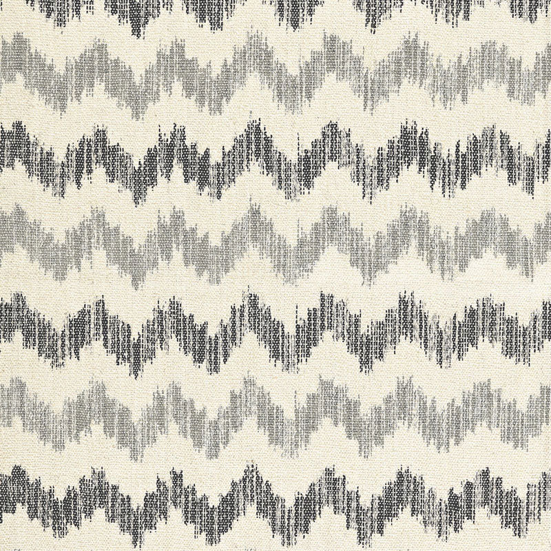 SCHUMACHER  IKAT COLLECTION SIERRA IKAT PRINTS PRINTS ZINC   - 175311