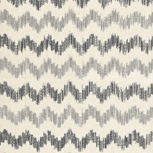 SCHUMACHER  IKAT COLLECTION SIERRA IKAT PRINTS PRINTS ZINC   - 175311
