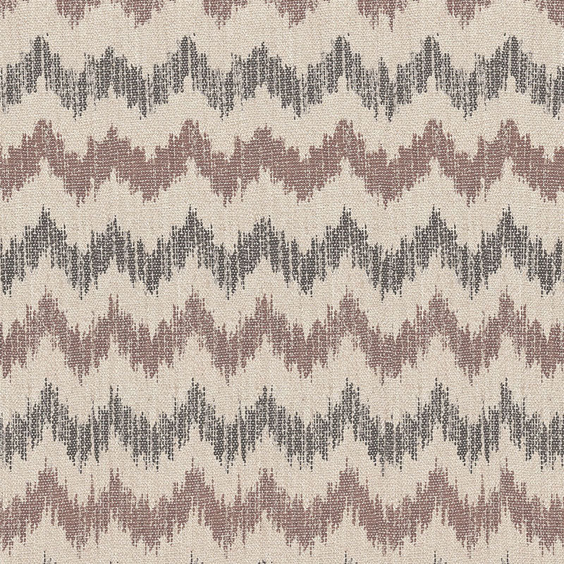 SCHUMACHER  IKAT COLLECTION SIERRA IKAT PRINTS PRINTS RAISIN   - 175312