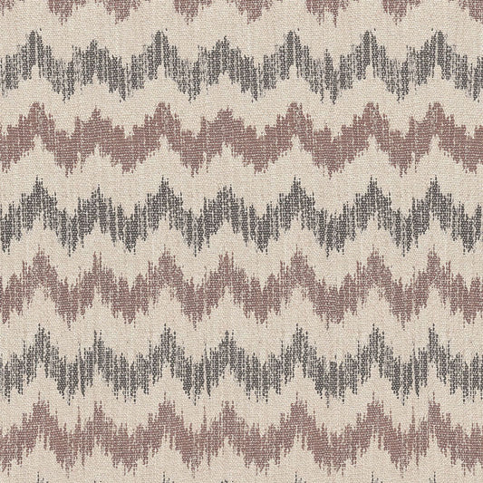 SCHUMACHER  IKAT COLLECTION SIERRA IKAT PRINTS PRINTS RAISIN   - 175312