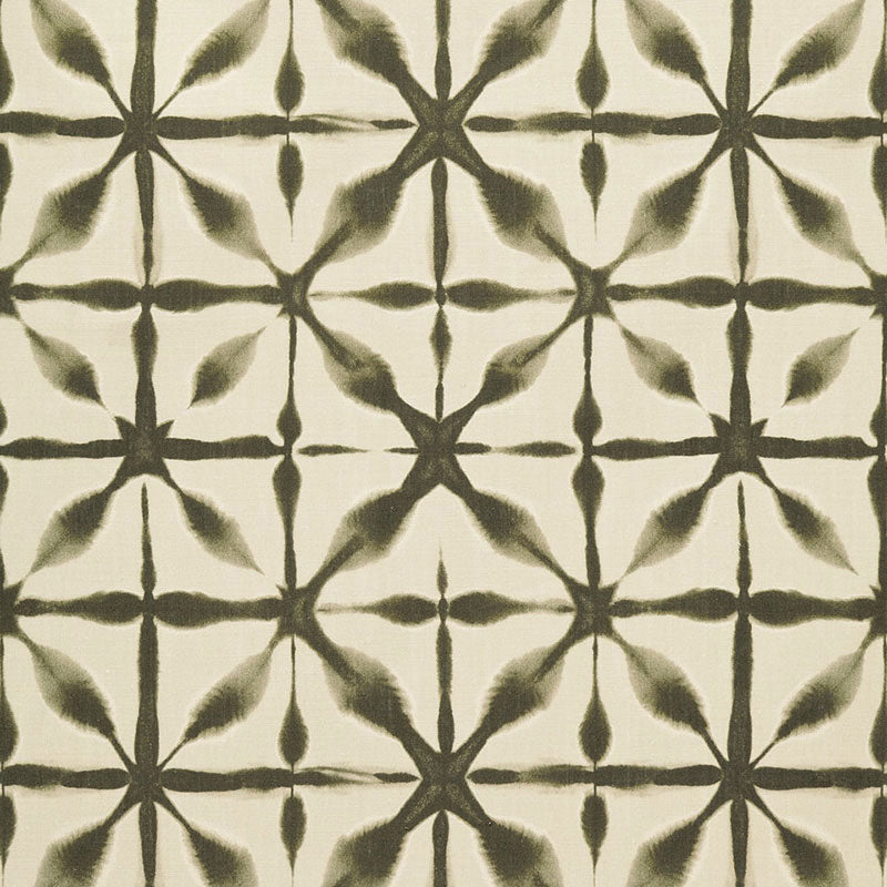 SCHUMACHER  AU NATUREL ANDROMEDA LINEN PRINTS PRINTS PEAT   - 175381