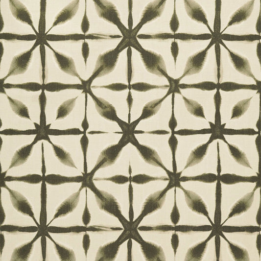 SCHUMACHER  AU NATUREL ANDROMEDA LINEN PRINTS PRINTS PEAT   - 175381