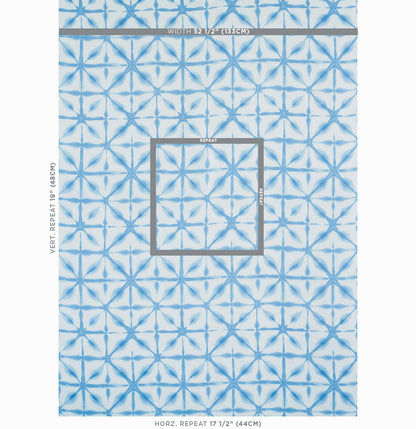 SCHUMACHER  PERENNIAL FAVORITES ANDROMEDA LINEN PRINTS PRINTS SKY   - 175383