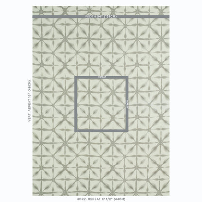 SCHUMACHER  PERENNIAL FAVORITES ANDROMEDA LINEN   Smoke   - 175384