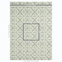 SCHUMACHER  PERENNIAL FAVORITES ANDROMEDA LINEN   Smoke   - 175384