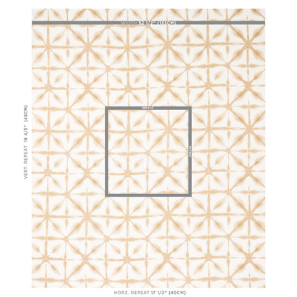 SCHUMACHER  NATURA ANDROMEDA LINEN   Sand   - 175385