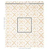 SCHUMACHER  NATURA ANDROMEDA LINEN   Sand   - 175385
