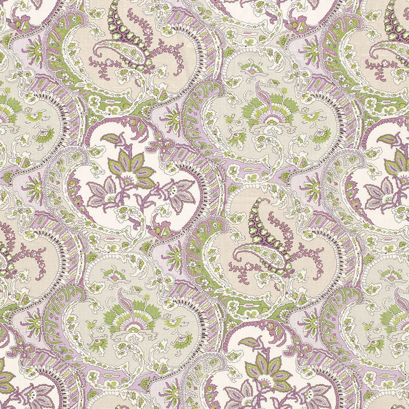 SCHUMACHER  TIMOTHY CORRIGAN PICKFAIR PAISLEY PRINTS PRINTS LILAC   - 175551
