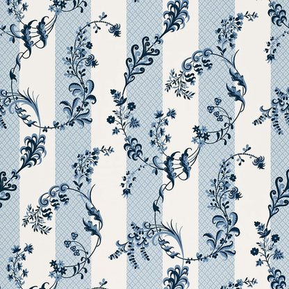 SCHUMACHER  TIMOTHY CORRIGAN BAGATELLE PRINTS PRINTS BLEU MARINE   - 175590
