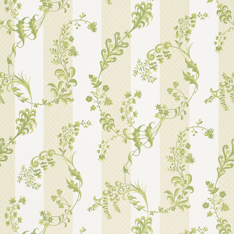 SCHUMACHER  TIMOTHY CORRIGAN BAGATELLE PRINTS PRINTS CITRON VERT   - 175591