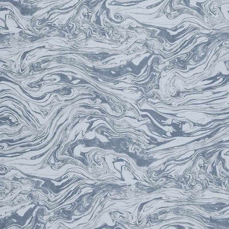 SCHUMACHER  OTTOMAN CHIC ROMEO PRINTS PRINTS LAPIS   - 175651