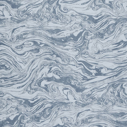 SCHUMACHER  OTTOMAN CHIC ROMEO PRINTS PRINTS LAPIS   - 175651