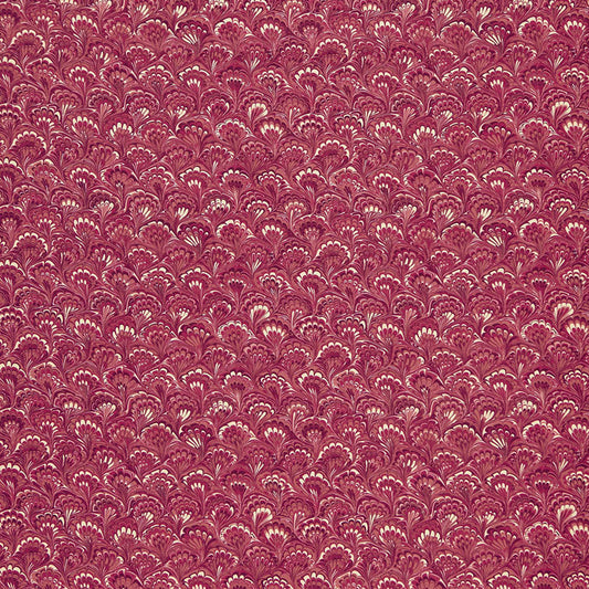 SCHUMACHER  OTTOMAN CHIC CAPULET PRINTS PRINTS CARNELIAN   - 175662