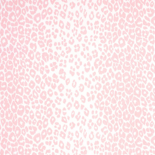 SCHUMACHER FABRIC  CLASSICS ICONIC LEOPARD PINK - 175727