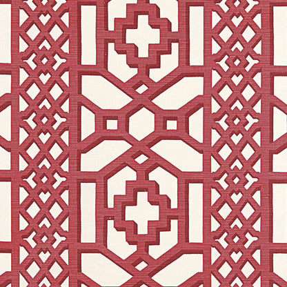 SCHUMACHER  125TH ANNIVERSARY ZANZIBAR TRELLIS MATTE   Lacquer   - 175742