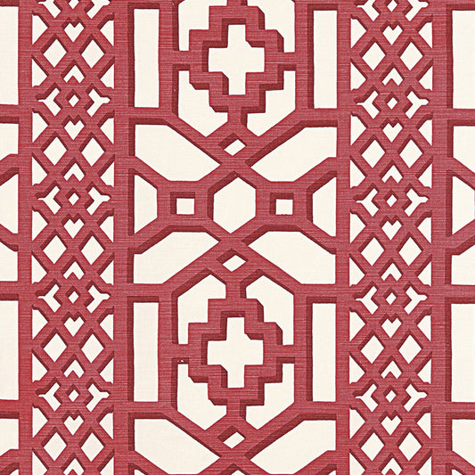 SCHUMACHER  125TH ANNIVERSARY ZANZIBAR TRELLIS MATTE   Lacquer   - 175742