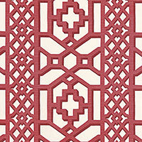SCHUMACHER  125TH ANNIVERSARY ZANZIBAR TRELLIS MATTE   Lacquer   - 175742