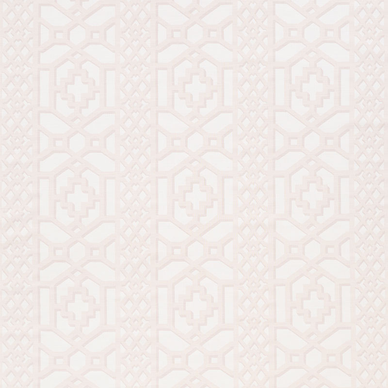 SCHUMACHER  125TH ANNIVERSARY ZANZIBAR TRELLIS MATTE   Blush   - 175743
